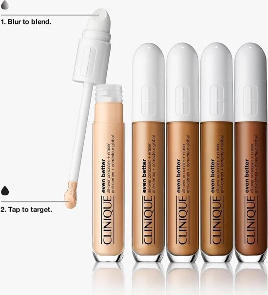 Clinique Even Better All-Over Concealer + Eraser Concealer 6 ml - CN 52 Neutral