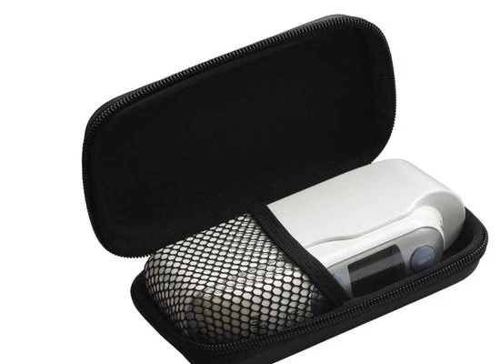 Braun beschermende opbergtas voor thermoscan oorthermometer Zonder thermometer!!