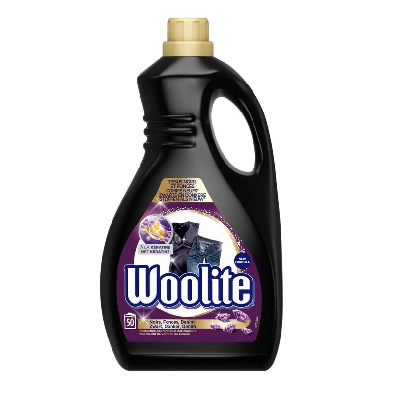 Woolite Vloeibaar Wasmiddel Zwart & Donker 3000 ml