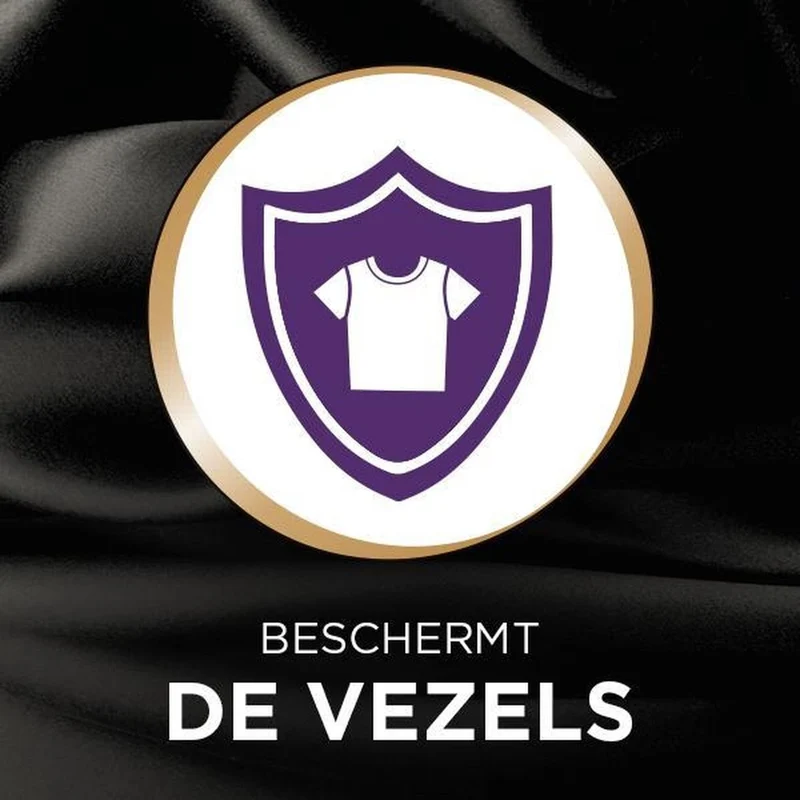 Woolite Zwart, Donker & Denim Wasmiddel met Keratine - 28 Capsules