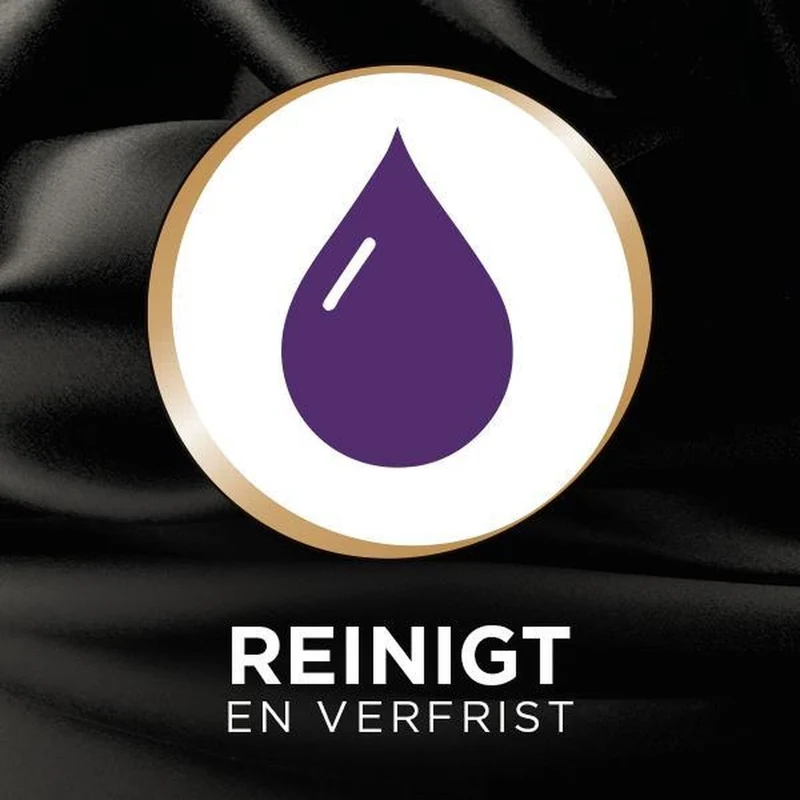 Woolite Zwart, Donker & Denim Wasmiddel met Keratine - 28 Capsules