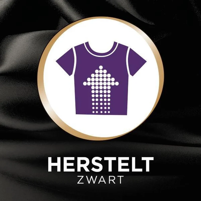 Woolite Zwart, Donker & Denim Wasmiddel met Keratine - 28 Capsules