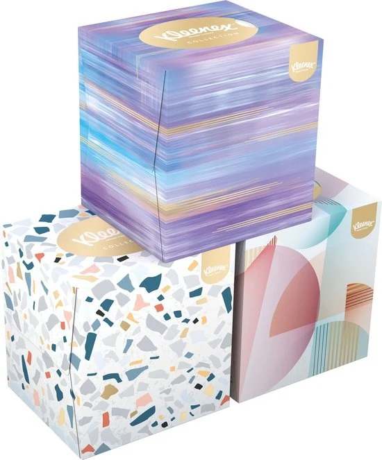 Kleenex tissues - Collection Box - Voordeel - 576 stuks