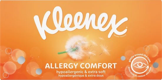 Kleenex Tissues Voordeelbox Allergy Comfort - 56 stuks