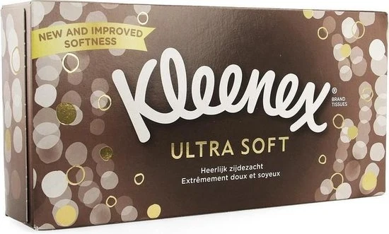 Kleenex Ultrasoft Tissues 24 boxen a72 tissues