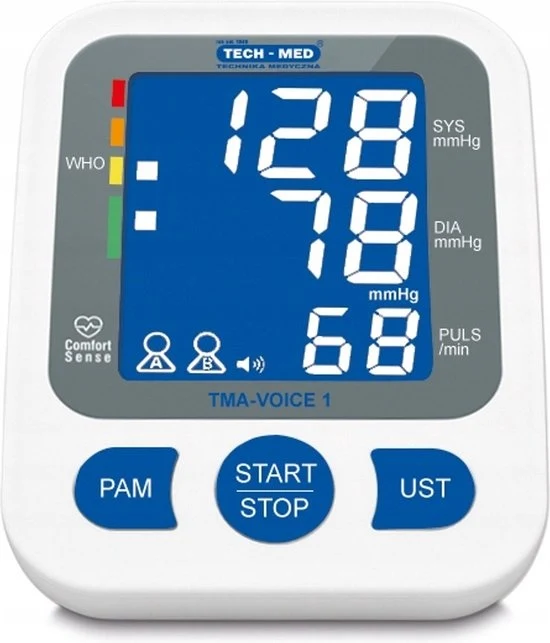 TECH-MED digitale bovenarm bloeddrukmeter