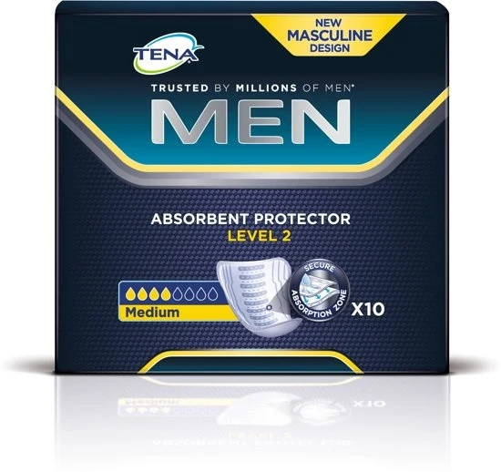 For Man Level 2 incontinentie - 10 stuks - Incontinentieverband