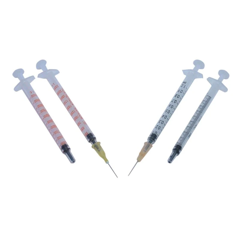 Dispomed Tuberkulose-/Heparin Spritze, Luer-Anschluss, 1 ml, 100 St.