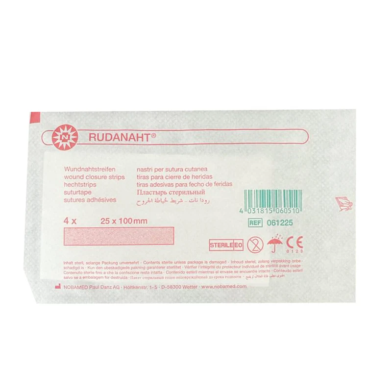 Noba RUDANAHT® Wundnahtstreifen, steril, elastisch, 2 Größen