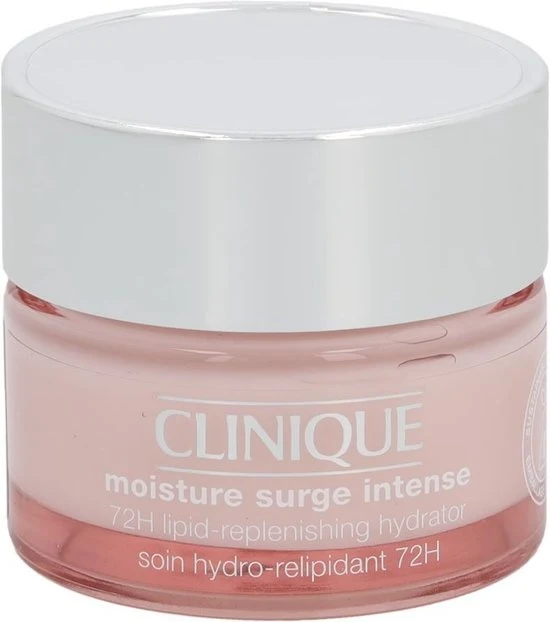 Clinique Moisture Surge Intense 72H Lipid-Replenishing Hydrator vochtinbrengende crème gezicht Vrouwen 30 ml