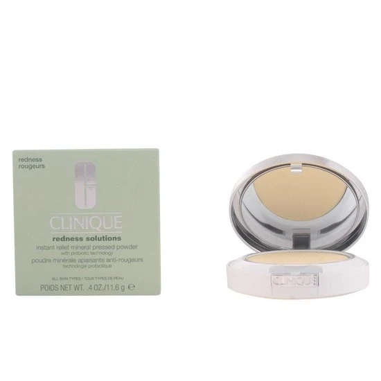 Clinique Redness Solution Instant Relief Mineral Pressed Powder (Huidtypes 1,2,3,4)
