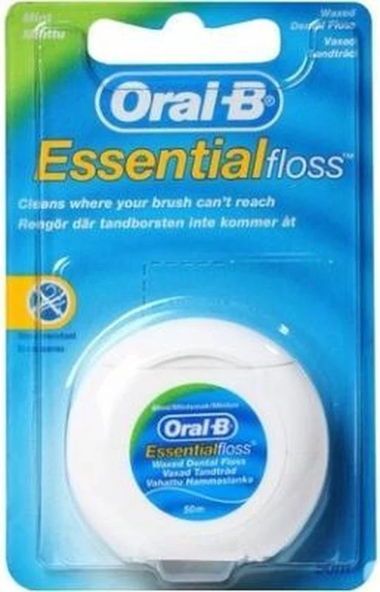 Oral-B Essential - 50 mtr Flosdraad Mint