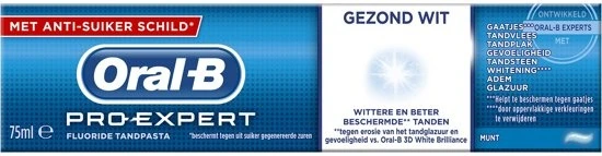 Oral-B Gezond Wit - 75ml - Tandpasta