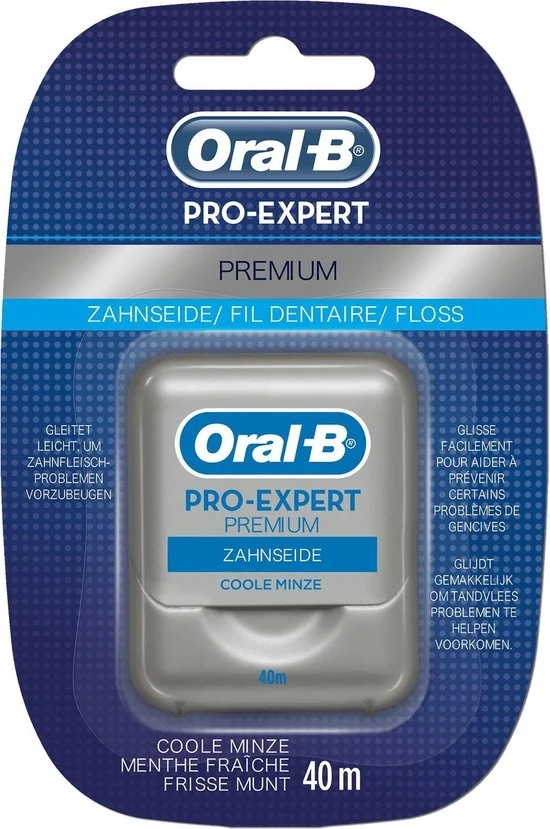 Oral-B Pro-Expert Premium - 40m - Flosdraad