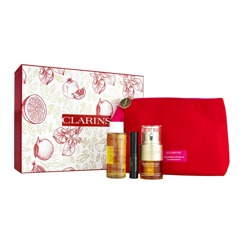 Clarins Double Serum Eye Collection - Gift Set