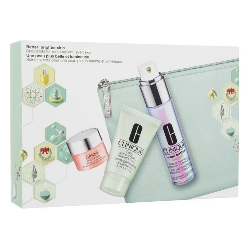 Clinique Better, Brighter Skin Set - Gift Set 3x30ml