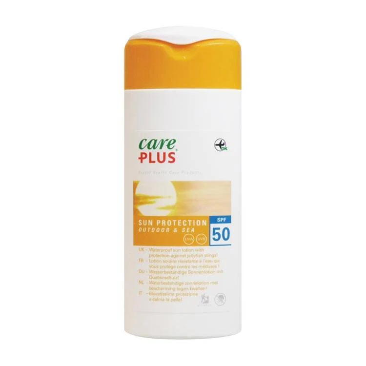 Careplus Zonnebrand outdoor & sea SPF50+ - 100ml