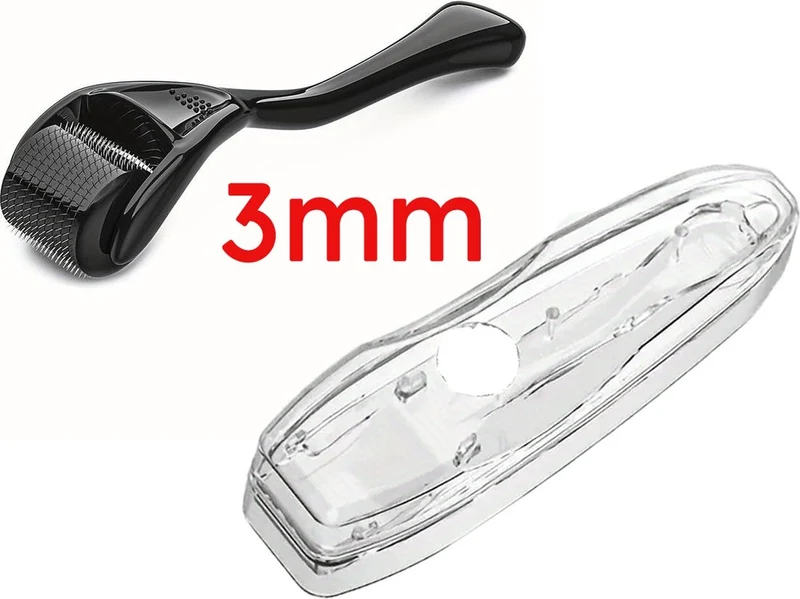 Dermaroller 0.5 mm met 540 naaldjes