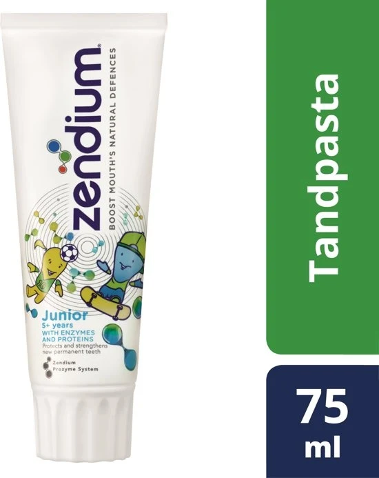 Junior 5-12 jaar - 75 ml - Tandpasta