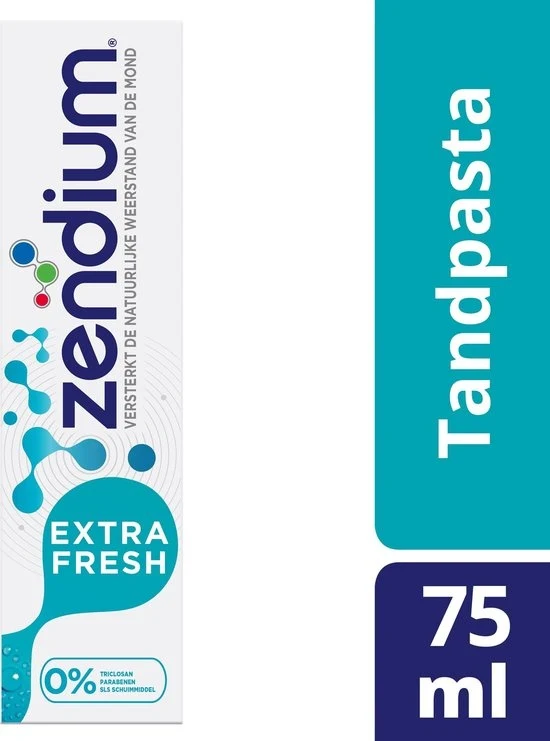 Zendium Extra Fresh Tandpasta 75 ml