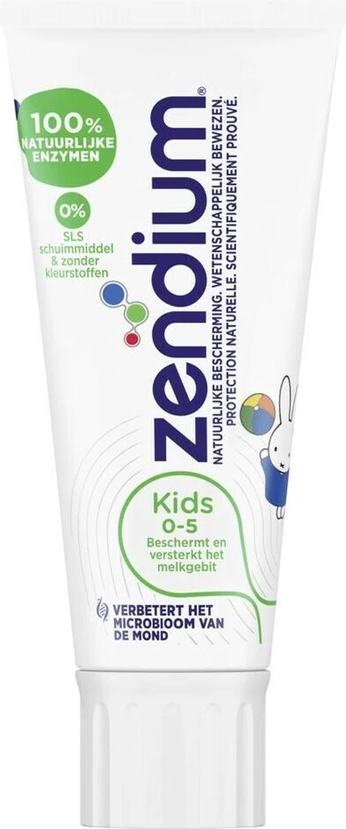 Zendium Kids Tandpasta - 0-5 jaar- 50ml