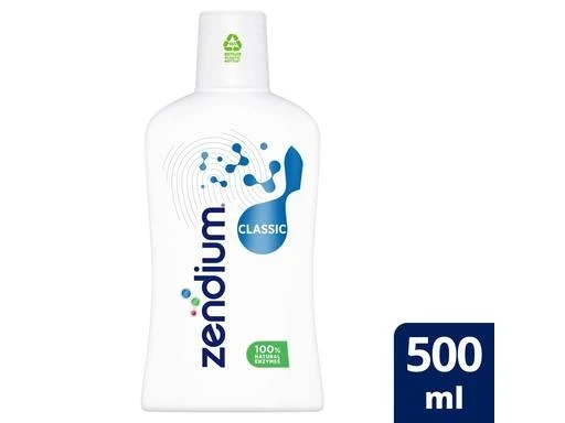 Zendium Mondwater 0% Alcohol - 500 ml