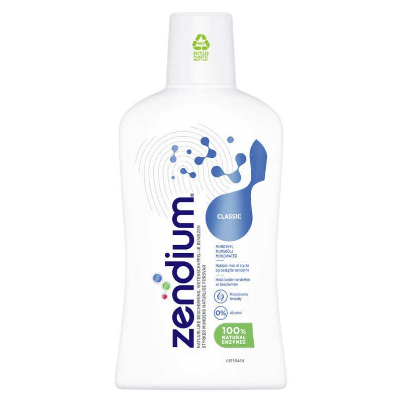 Zendium Mondwater 0% Alcohol - 500 ml