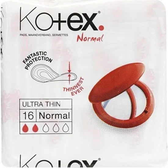 Kotex Ultra Normal Maandverband - 16 stuks