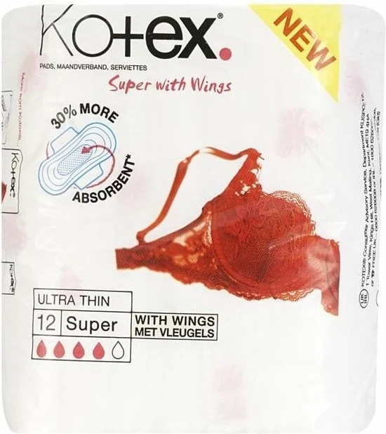 Kotex Ultra Super Plus 12 stuks