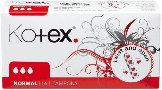 Tampon Normal - 16 st