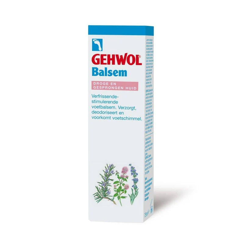 Gehwol Balsem Droge en Gesprongen Huid 75 ml