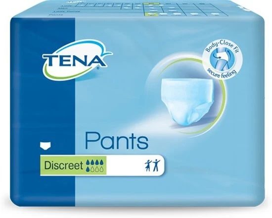 Pants Discreet L Incontinentie - 10 stuks - Incontinentiebroekjes