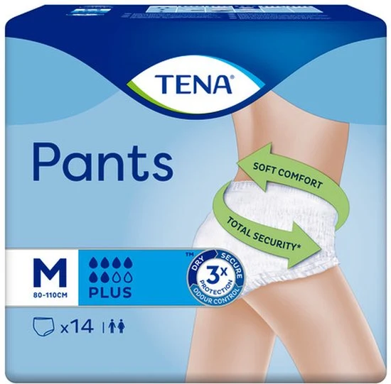 Pants Plus M Incontinentie - 14 stuks - Incontinentieluiers