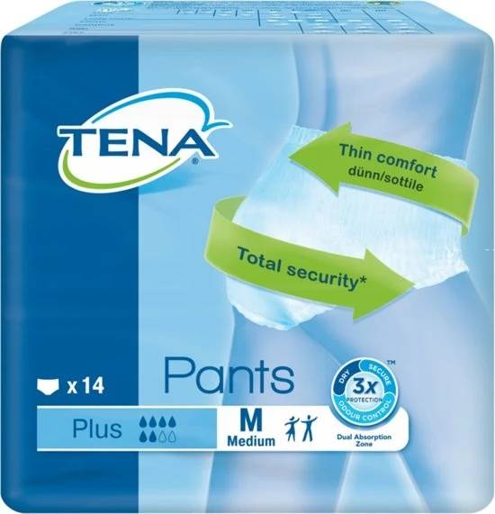 Pants Plus M Incontinentie - 14 stuks - Incontinentieluiers