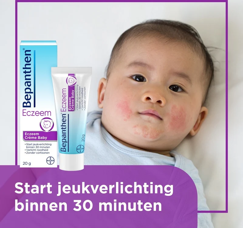 Bepanthen Eczeem Creme Baby - 20g