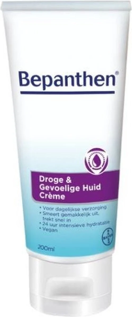 Bepanthen Droge & Gevoelige Huid Crème - 200 ml
