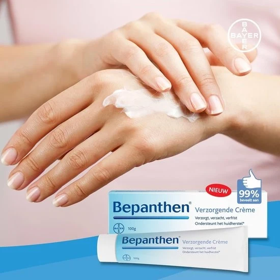 Bepanthen Verzorgende Crème 100 gram