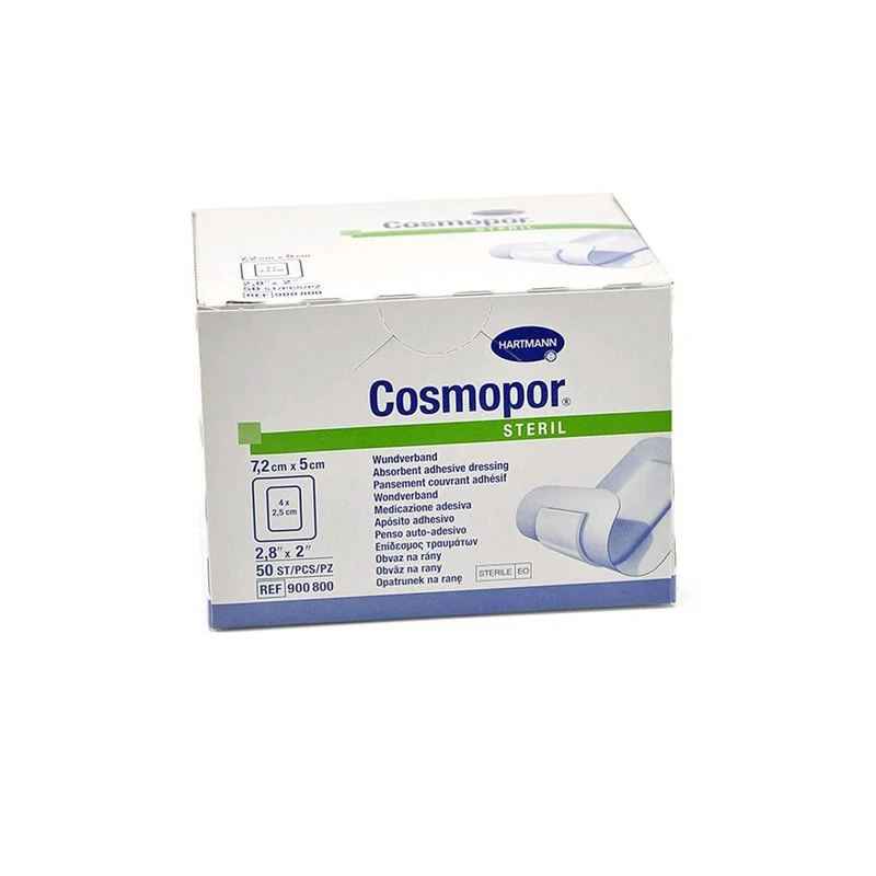 Hartmann Cosmopor steril Wundverband, Wundpflaster
