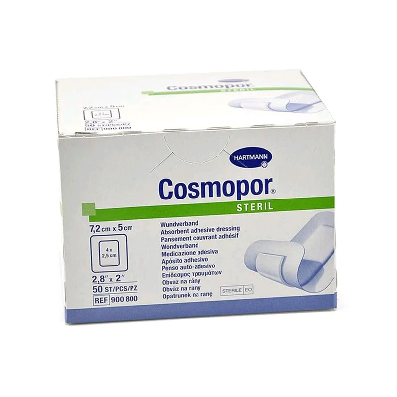 Hartmann Cosmopor steril Wundverband, Wundpflaster