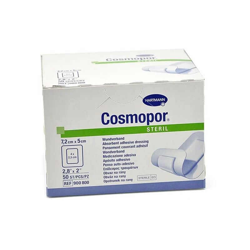 Hartmann Cosmopor steril Wundverband, Wundpflaster
