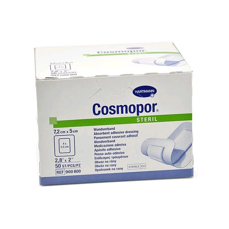 Hartmann Cosmopor steril Wundverband, Wundpflaster