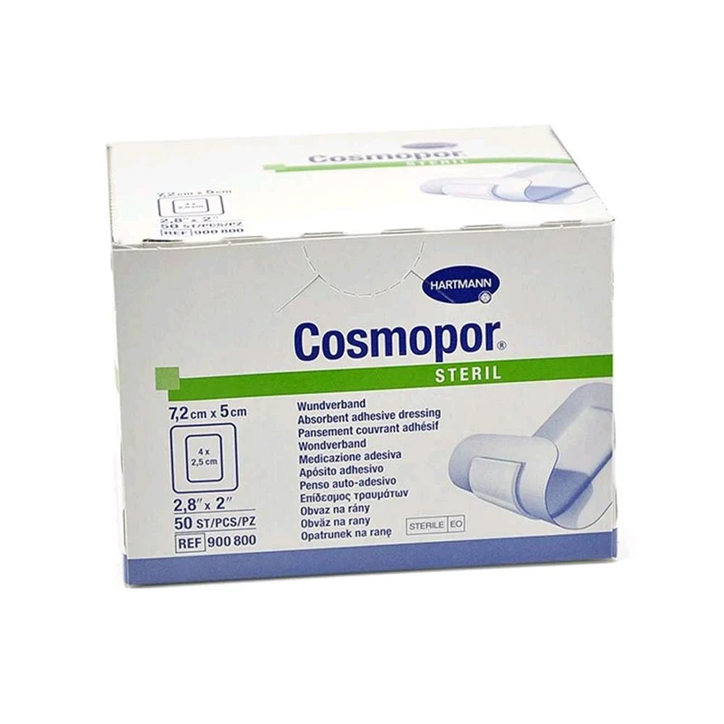 Hartmann Cosmopor steril Wundverband, Wundpflaster