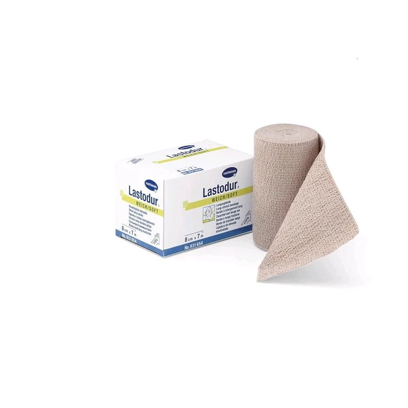Lastodur® Langzugbinde von Hartman, dauerelastisch, straff oder weich