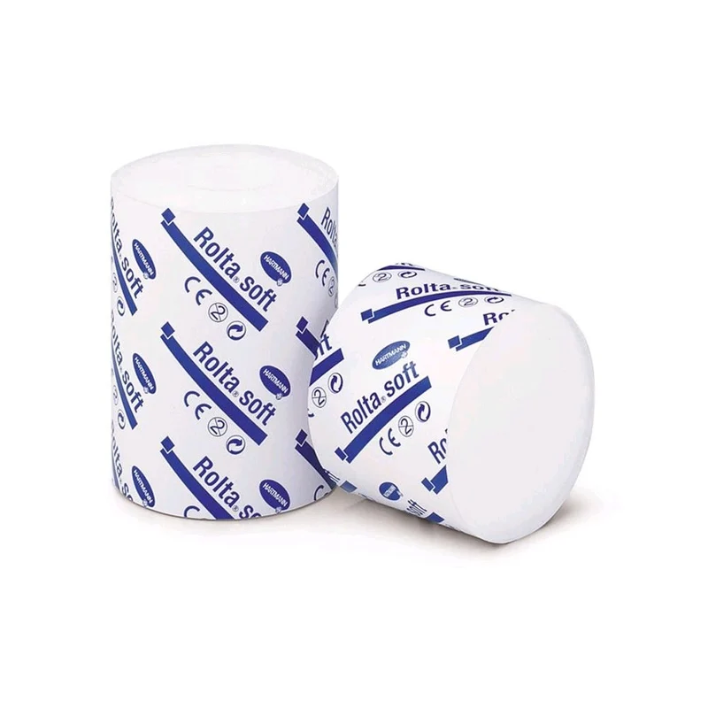 Hartmann Rolta soft Wattebinde, Polsterwatte, 3 m