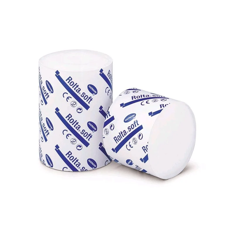 Hartmann Rolta soft Wattebinde, Polsterwatte, 3 m