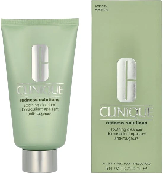 Clinique Redness Solutions Soothing Cleanser Gezichtsreiniging - 150 ml