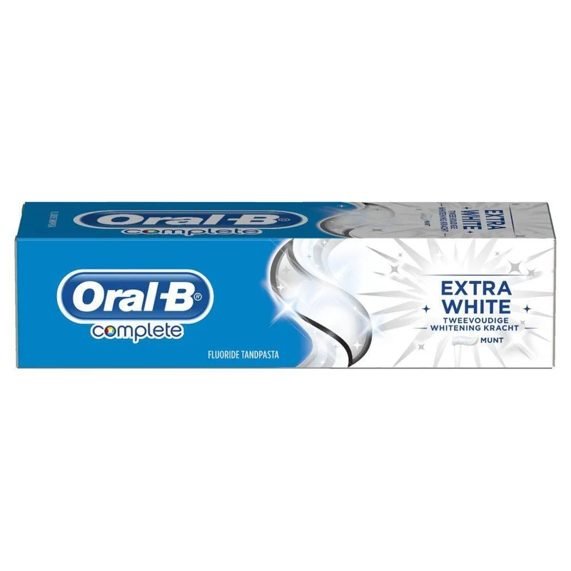 Oral-B Tandpasta Complete Extra White 75 ml