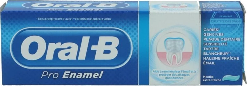 Oral-B Tandpasta Pro Enamel - 75 ml