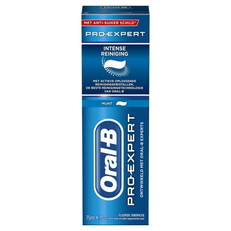 Oral-B Tandpasta Pro-Expert Intense Reiniging 75 ml
