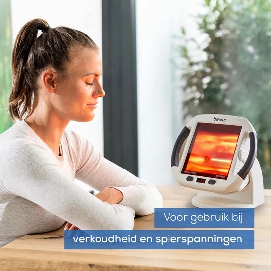 Beurer IL 50 Infraroodlamp - XL Bestralingsoppervlak 30 x 40 cm